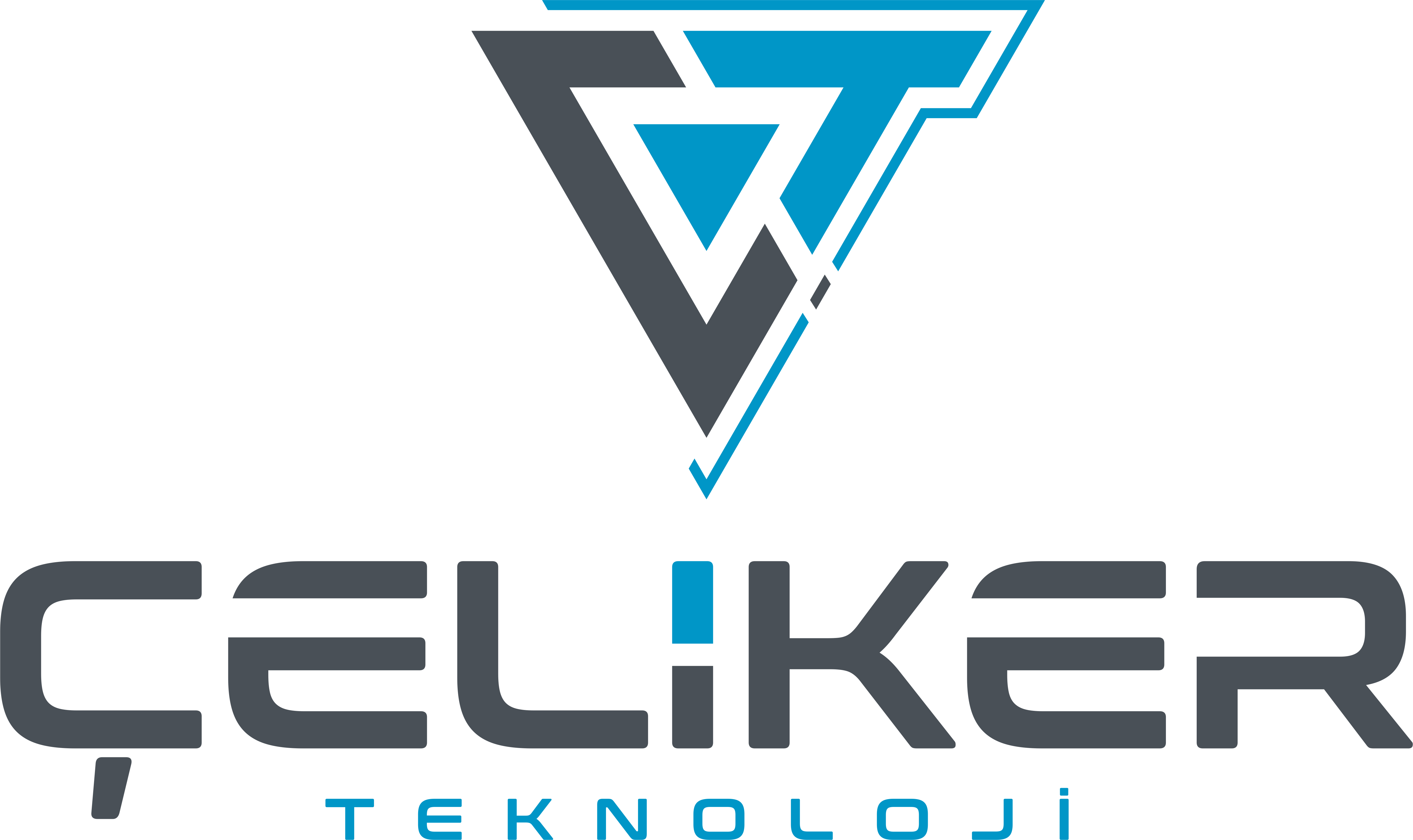 ÇELIKER TEKNOLOJI MAKINA SANAYI TICARET LTD. ŞTİ. 