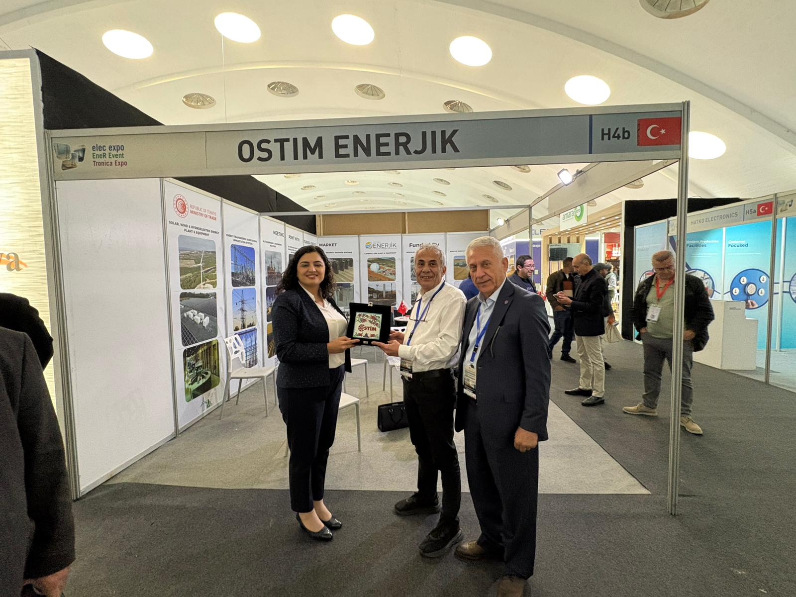  ENER Event Fuarı’na Katıldık 