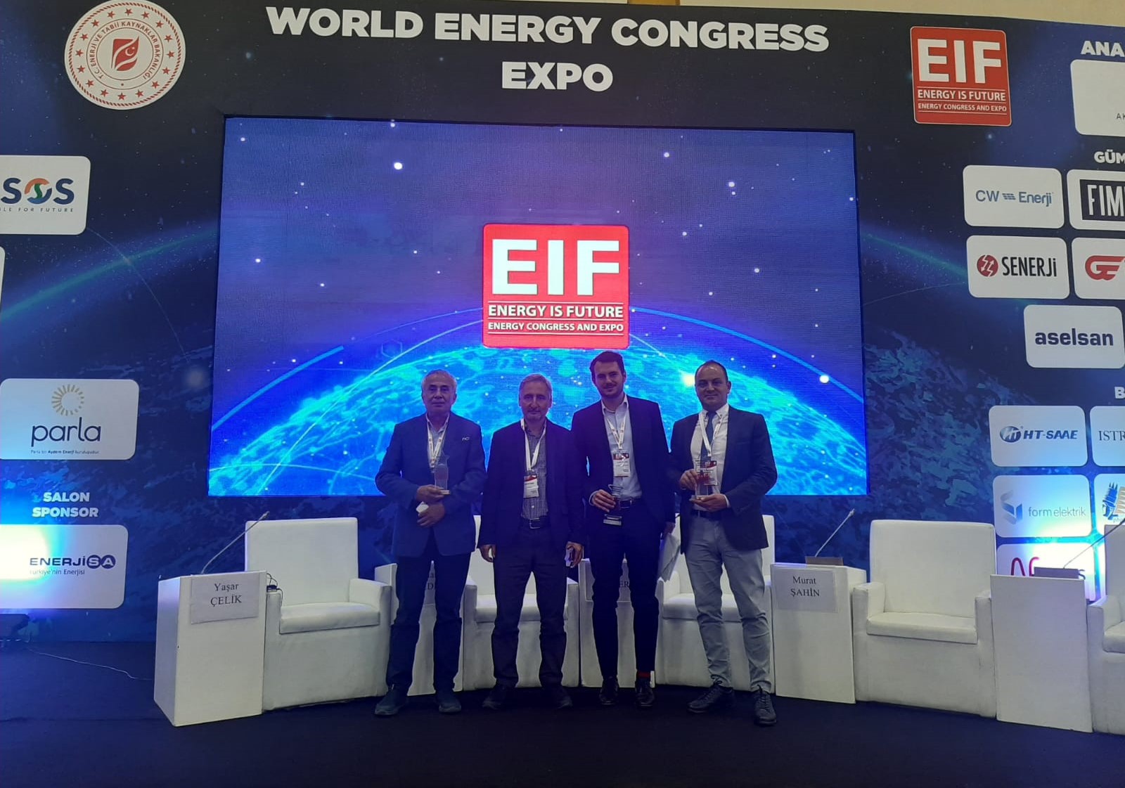 OSTİM ENERJİK 14. EIF’te 