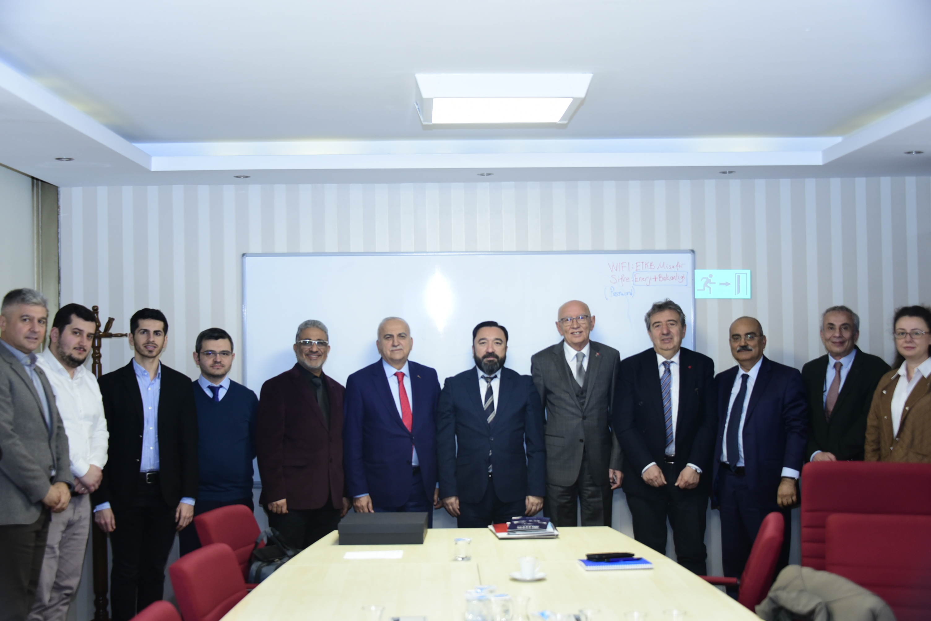 Nükleer Altyapı Geliştirme Daire Başkanlığı Ziyareti