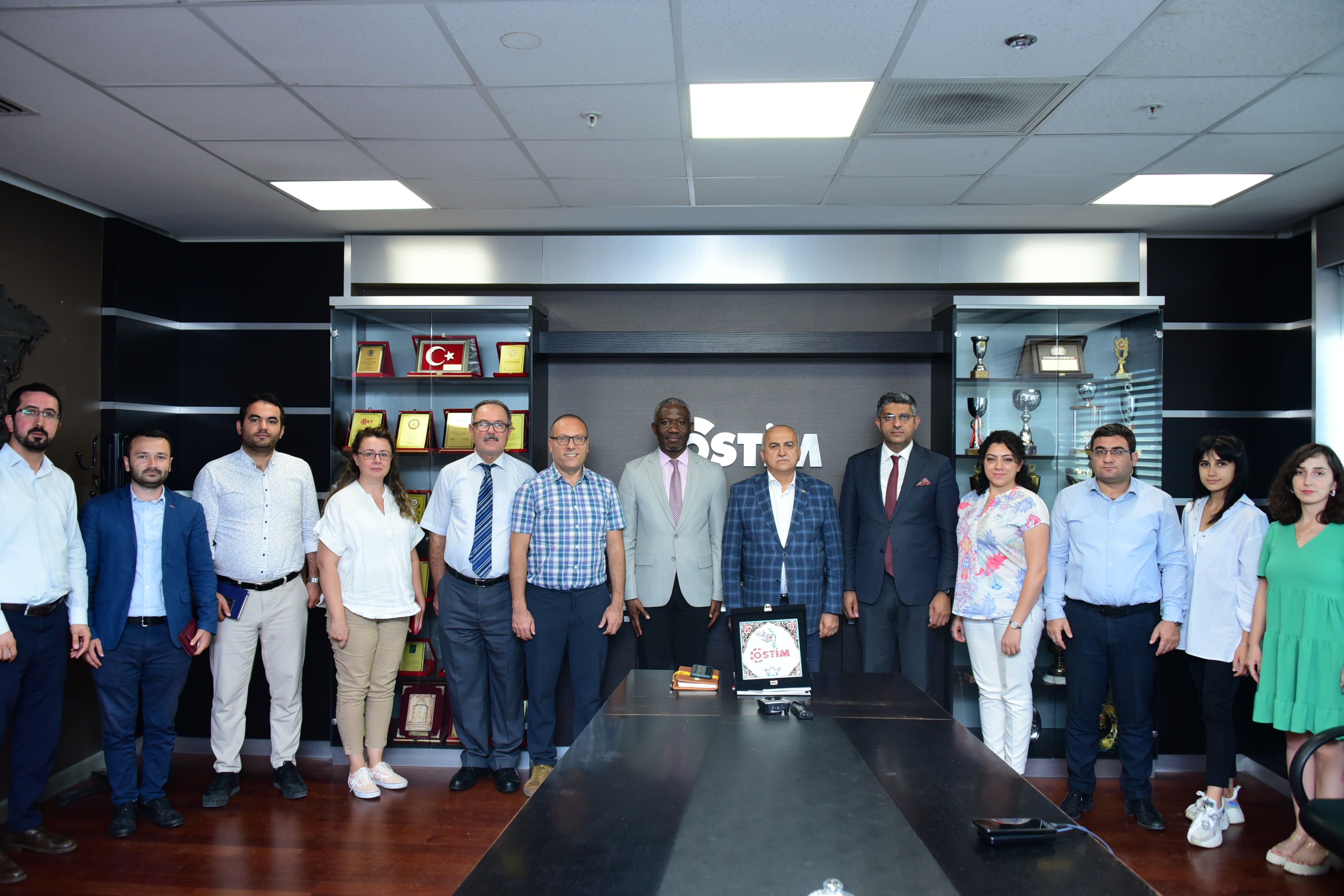 Fildişi Sahili KOBİ Konfederasyonu Ziyareti