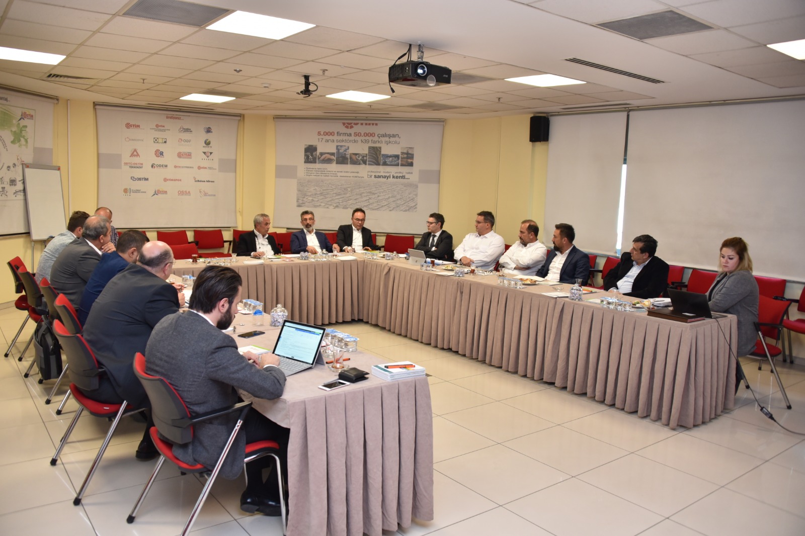 BİYOGAZ Santralleri Sektör Buluşması OSTİM'de Gerçekleşti