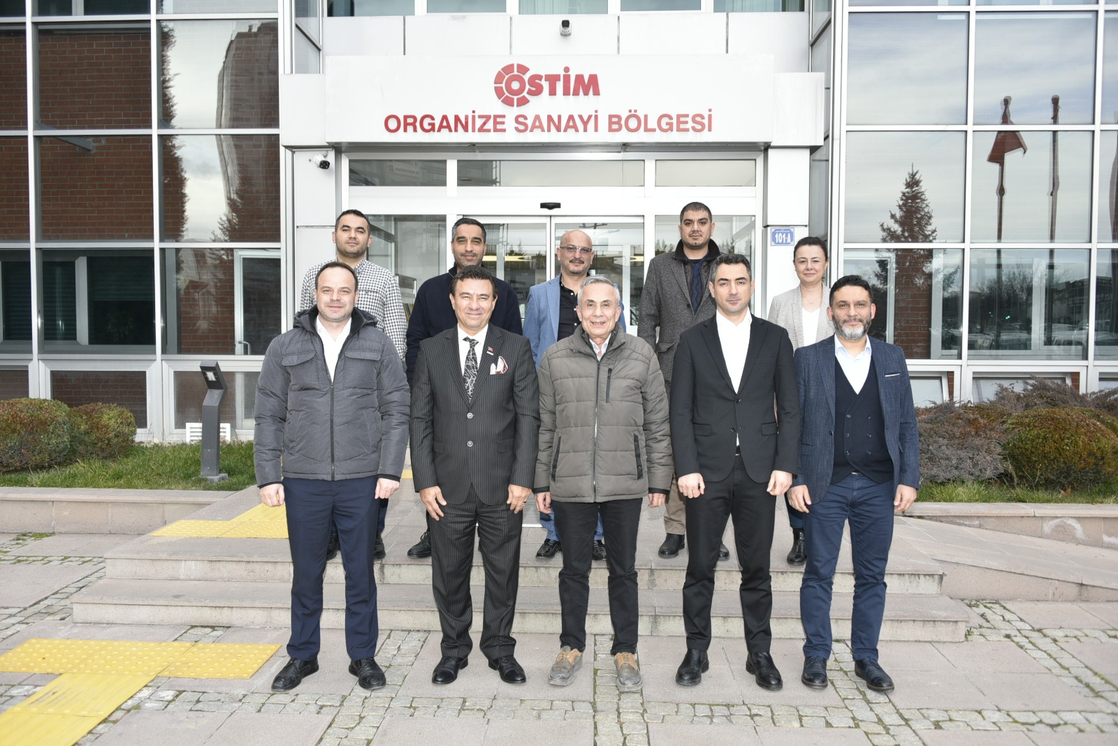 Endonezya MUSIAD Başkan Yrd. Dr. Alan Ayhan Bayrak Ziyareti 