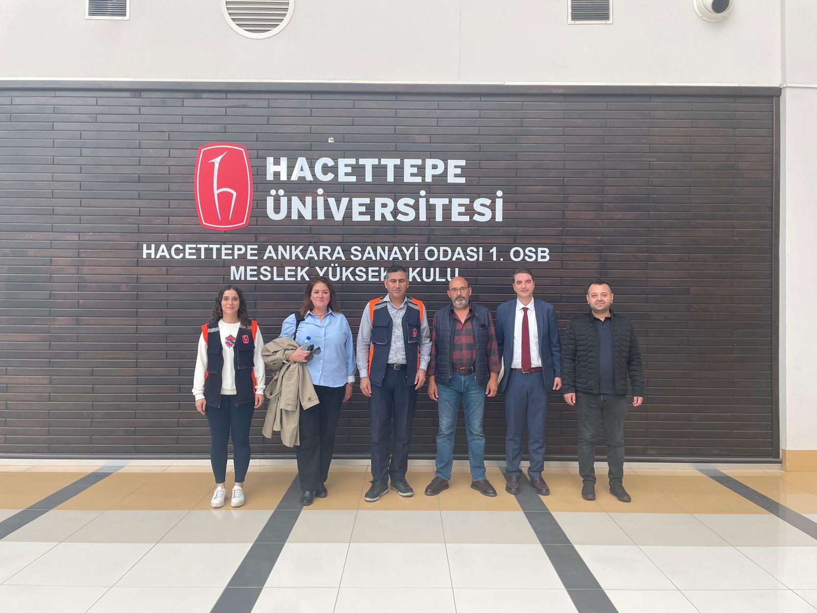 Hacettepe ASO 1. OSB MYO Ziyareti