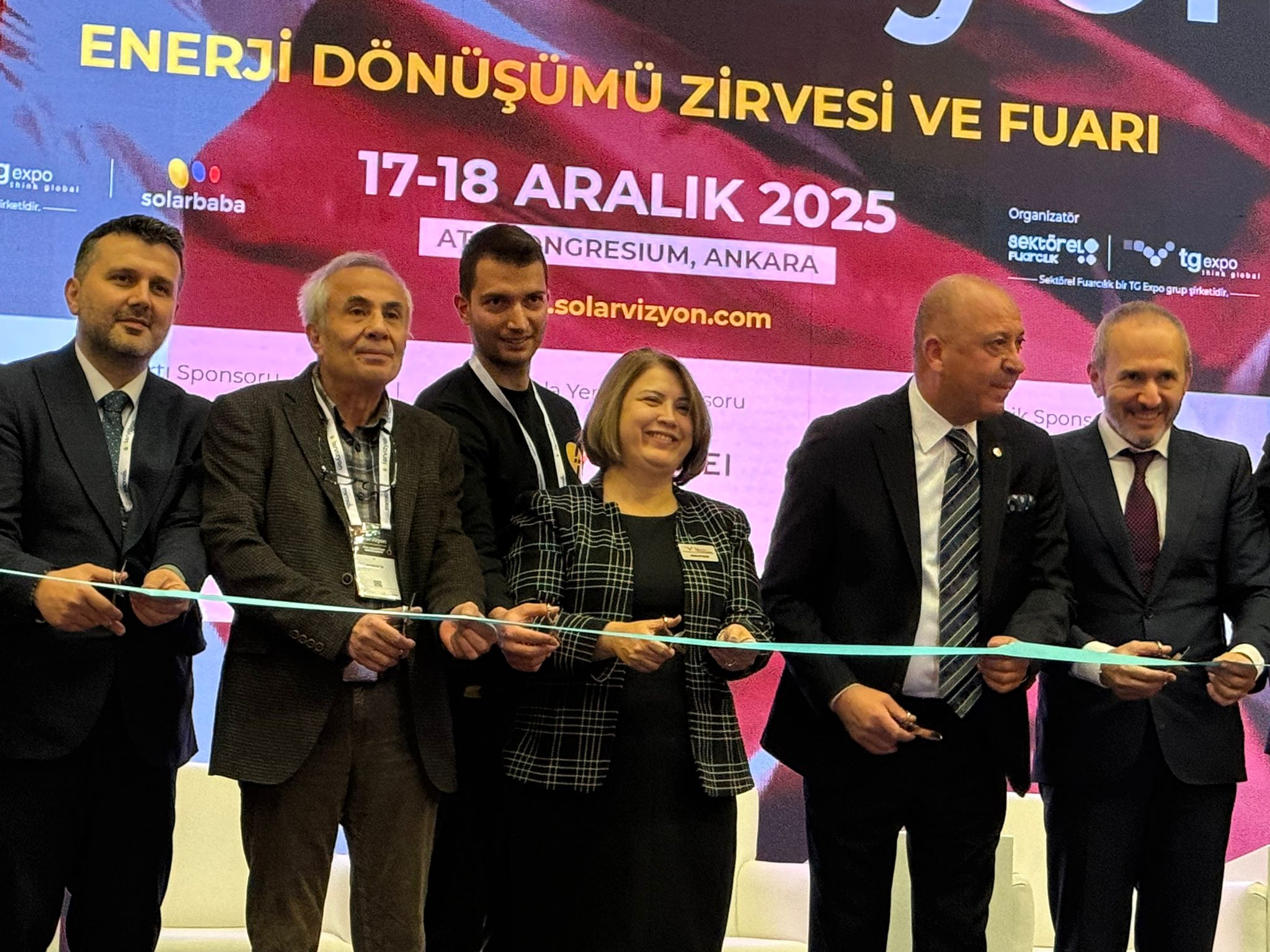 SolarVizyon Enerji Dönüşümü Zirvesi ve Fuarındaydık